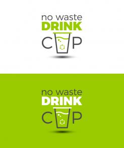 Logo design # 1154000 for No waste  Drink Cup contest