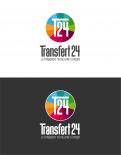 Logo design # 1161430 for creation of a logo for a textile transfer manufacturer TRANSFERT24 contest