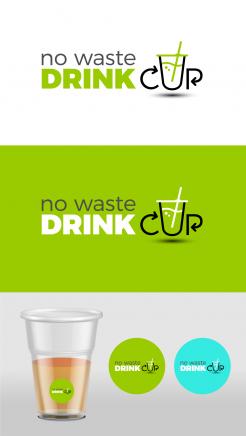 Logo design # 1154614 for No waste  Drink Cup contest