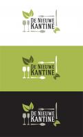 Logo # 1154718 voor Ontwerp een logo voor vegan restaurant  catering ’De Nieuwe Kantine’ wedstrijd