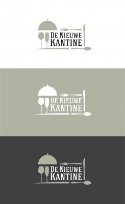 Logo design # 1154722 for Design a logo for vegan restaurant   catering ’De Nieuwe Kantine’ contest