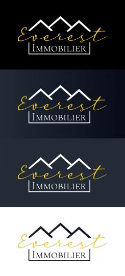 Logo design # 1243206 for EVEREST IMMOBILIER contest