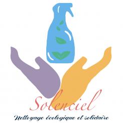Logo design # 1195499 for Solenciel  ecological and solidarity cleaning contest