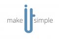 Logo design # 638989 for makeitsimple - it services company contest