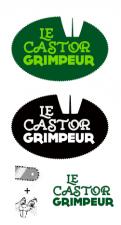 Logo design # 340234 for Entreprise Le Castor Grimpeur contest