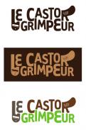 Logo design # 340235 for Entreprise Le Castor Grimpeur contest