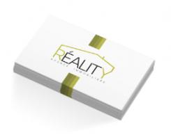 Logo design # 409317 for REAL ESTATE AGENCY 100% WEB!!!!!! contest