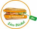 Logo design # 997472 for Logo Sandwicherie bio   local products   zero waste contest