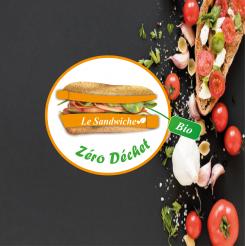 Logo design # 997473 for Logo Sandwicherie bio   local products   zero waste contest