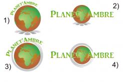 Logo design # 85419 for Logoo for my little entreprise Planet'Amber contest