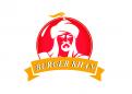 Logo design # 477057 for Design a masculine logo for a burger joint called Burger Khan contest