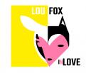 Logo design # 845498 for logo for our inspiration webzine : Loufox in Love contest
