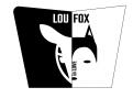 Logo design # 845428 for logo for our inspiration webzine : Loufox in Love contest