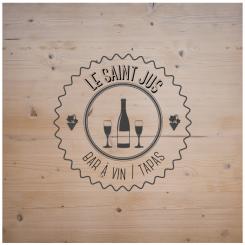 Logo design # 509759 for Logo Wine Bar / Tapas contest