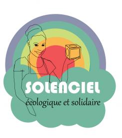Logo design # 1196090 for Solenciel  ecological and solidarity cleaning contest