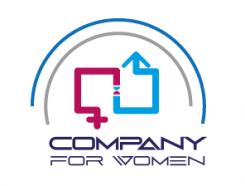 Logo design # 1149953 for Design of a logo to promotes women in businesses contest