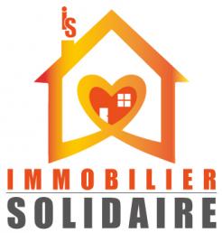 Logo design # 1169356 for Logo for  Immobilier Solidaire    The real estate agency that supports those who need it contest