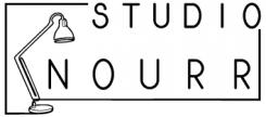 Logo # 1169259 voor Een logo voor studio NOURR  een creatieve studio die lampen ontwerpt en maakt  wedstrijd