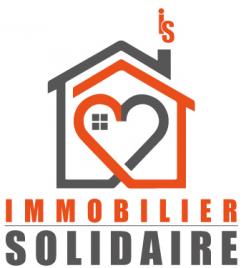 Logo design # 1169362 for Logo for  Immobilier Solidaire    The real estate agency that supports those who need it contest