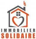 Logo design # 1169366 for Logo for  Immobilier Solidaire    The real estate agency that supports those who need it contest