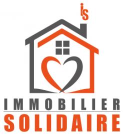 Logo design # 1169366 for Logo for  Immobilier Solidaire    The real estate agency that supports those who need it contest