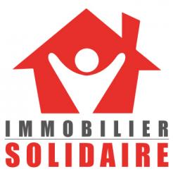 Logo design # 1169369 for Logo for  Immobilier Solidaire    The real estate agency that supports those who need it contest