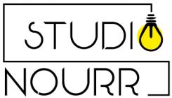Logo # 1169269 voor Een logo voor studio NOURR  een creatieve studio die lampen ontwerpt en maakt  wedstrijd