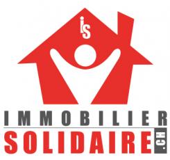 Logo design # 1169378 for Logo for  Immobilier Solidaire    The real estate agency that supports those who need it contest