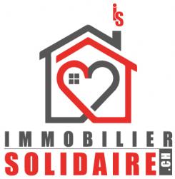 Logo design # 1169379 for Logo for  Immobilier Solidaire    The real estate agency that supports those who need it contest