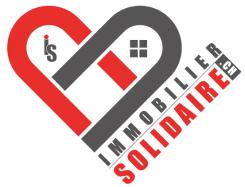 Logo design # 1169390 for Logo for  Immobilier Solidaire    The real estate agency that supports those who need it contest