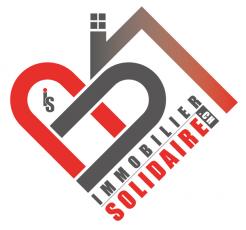 Logo design # 1169391 for Logo for  Immobilier Solidaire    The real estate agency that supports those who need it contest