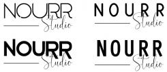 Logo # 1169291 voor Een logo voor studio NOURR  een creatieve studio die lampen ontwerpt en maakt  wedstrijd