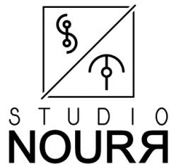 Logo # 1169295 voor Een logo voor studio NOURR  een creatieve studio die lampen ontwerpt en maakt  wedstrijd