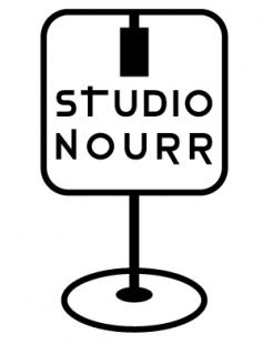 Logo # 1169304 voor Een logo voor studio NOURR  een creatieve studio die lampen ontwerpt en maakt  wedstrijd