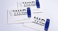 Logo design # 379541 for logo for international wine export agency contest