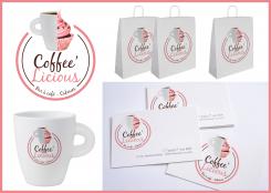 Logo design # 356912 for Logo for Coffee'licious coffee bar & cakeries contest