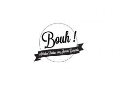 Logo design # 270828 for Logo of a new kidstore in Paris smart and trendy : Bouh ! contest