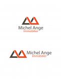 Logo design # 201215 for logo dynamic and elegant for real estate agency in paris  contest