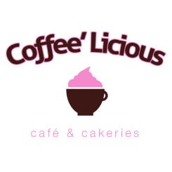 Logo design # 359486 for Logo for Coffee'licious coffee bar & cakeries contest