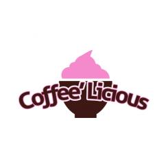 Logo design # 359487 for Logo for Coffee'licious coffee bar & cakeries contest
