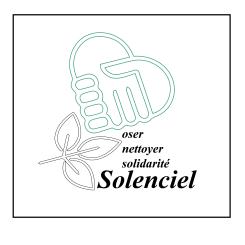 Logo design # 1195738 for Solenciel  ecological and solidarity cleaning contest