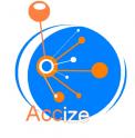 Logo design # 125332 for The starting online webshop 'Accize' is searching for a logo (and other branding). Read the needs and other information first! contest