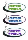 Logo # 130151 voor nieuw Hip logo voor Cartoonwinkel.nl wedstrijd