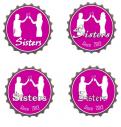 Logo design # 133574 for Sisters (bistro) contest