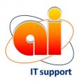 Logo design # 140228 for AI : IT Support contest