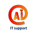 Logo design # 140238 for AI : IT Support contest