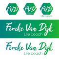 Logo design # 976873 for Logo   corporate identity for life coach Femke van Dijk contest