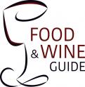 Logo design # 574070 for Logo for online restaurant Guide 'FoodandWine Guide' contest