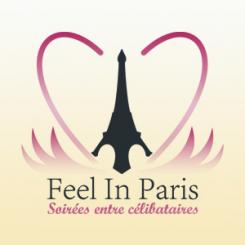 Logo design # 249851 for Realisation of a logo for a society which organize events for singles in Paris contest