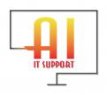 Logo design # 140130 for AI : IT Support contest